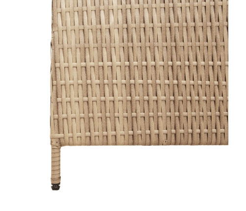Divisores de habitaciones  Beige Madera Grande Plegable