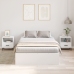 Cama con almacenamiento  Blanca 120x200 cm