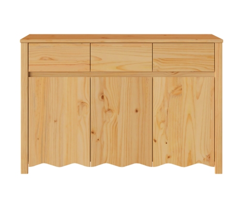 Buffet  ""DRAMMEN"" 114x43x75,5 cm de Madera Sólida de Pino