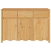 Buffet  ""DRAMMEN"" 114x43x75,5 cm de Madera Sólida de Pino