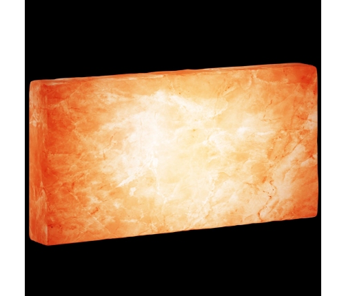 20 Piezas de Piedras de Sal 20x10x2,5 cm 23 kg Rosa