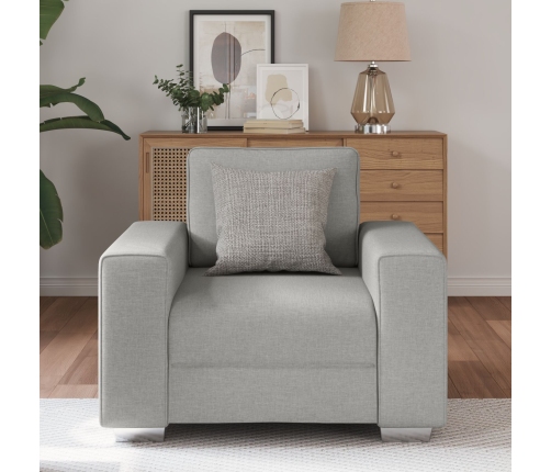 Sillón  Nube Gris 59 cm Tela
