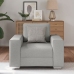 Sillón  Nube Gris 59 cm Tela
