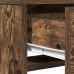 Tocador con Cajones de Roble Ahumado 50x41x140 cm