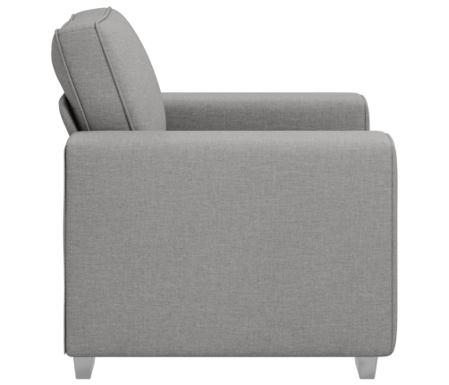 Sillón  Nube Gris 59 cm Tela