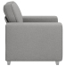 Sillón  Nube Gris 59 cm Tela