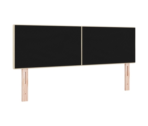 Cabecero  Botones Tapizado Crema 140 cm Tela