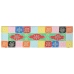 Cabinet de TV Wall Mounted Multicolor 100x30x22cm Madera Ingenerizada