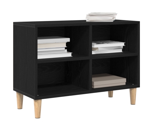 Cabinet para TV de roble negro  - 69.5x30x50 cm, Hecho de madera elaborada