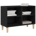 Cabinet para TV de roble negro  - 69.5x30x50 cm, Hecho de madera elaborada