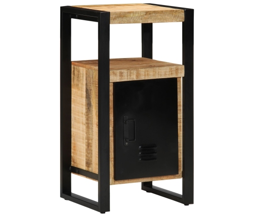 Mueble de Baño  40x35x75 cm Madera Sólida Áspera de Mango