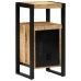 Mueble de Baño  40x35x75 cm Madera Sólida Áspera de Mango