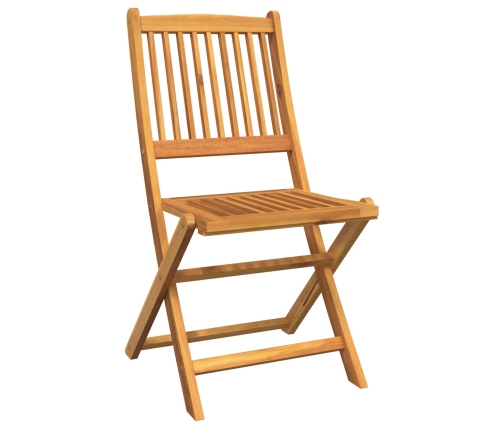 Conjunto de Bistro de Jardín de 3 Piezas  de Madera Sólida de Acacia