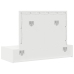 Mesa de Tocador Colgante  con Luces LED Blanca