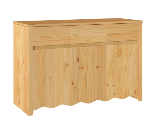 Buffet  ""DRAMMEN"" 114x43x75,5 cm de Madera Sólida de Pino