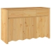 Buffet  ""DRAMMEN"" 114x43x75,5 cm de Madera Sólida de Pino