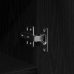 Aparador Negro de Roble 100x36x60 cm de Madera Elaborada