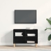 Cabinet para TV de roble negro  - 69.5x30x50 cm, Hecho de madera elaborada