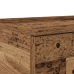 Mesa de Noche  Madera Vieja Madera 150 x 36.5 x 16.5 cm