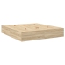 Estructura de Cama de Almacenamiento  Sonoma Oak 180x200 cm