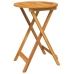 Conjunto de Bistro de Jardín de 3 Piezas  de Madera Sólida de Acacia