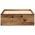 Estructura de Cama Madera Vieja 90x200 cm Madera Fabricada