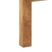 Mesa de café  110x55x35 cm madera sólida reciclada