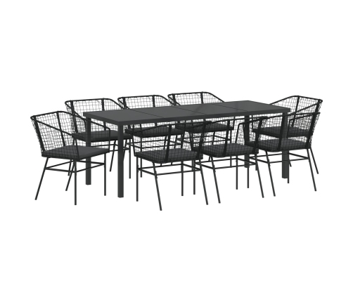 Juego de 5 Negro, Gris oscuro