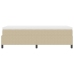 Cama con Box Spring  con Colchón Verde Claro Gris 90x200 cm Tela de Corduroy