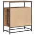 Aparador de Madera Vieja 69x35x80 cm de Madera Ingenierizada y Acero