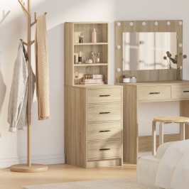 Alto Sonoma Roble 40x41x135 cm Madera Elaborada
