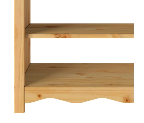mesa consola ""DRAMMEN"" 89,5x37x73 cm de madera maciza de pino