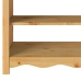 mesa consola ""DRAMMEN"" 89,5x37x73 cm de madera maciza de pino