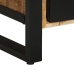 Armario de Baño  55x35x60 cm Madera Maciza Áspera de Mango