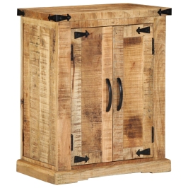 Aparador 55x35x70 cm de Madera Maciza Rústica