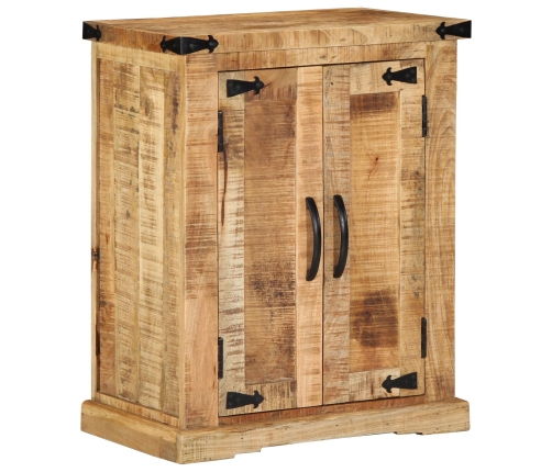 Aparador 55x35x70 cm de Madera Maciza Rústica