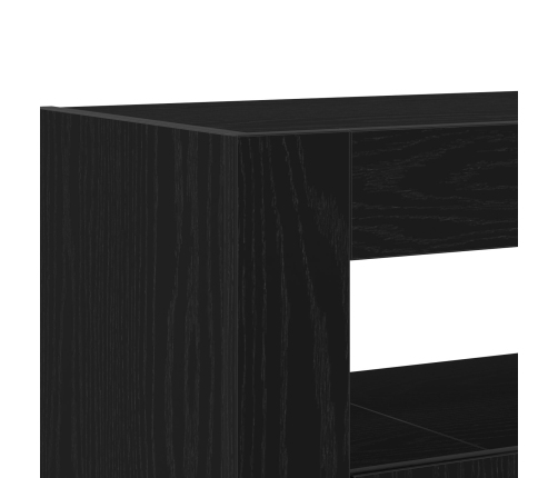 Aparador  Roble negro Madera engineered 116 x 30 x 75 cm