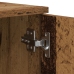 Cama de Almacenamiento Madera Vieja Madera maciza y chapas