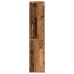 Highboard Madera Envejecida 80x33x150 cm Madera Estratificada