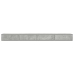 Cajones de Cama  Gris Concreto 200x36,5x16,5 cm Madera Engineered