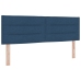 Cabecero  Diseño de líneas Azul 140 cm Tela