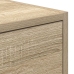 Mueble para TV Roble Sonoma 100x31x25,5 cm Madera elaborada