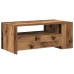 Mesa de café de madera vieja 102x55x43,5 cm de madera de ingeniería
