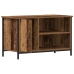 Cabinet de TV  Madera Vieja 80x40x50 cm Madera Ingenierizada y Acero