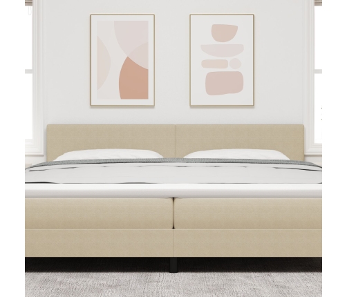 Cabecera  Diseño Sencillo Verde Claro Gris 200 cm Tela de Terciopelo