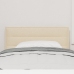 Cabecero  Diseño Lines Crema 90 cm Tela