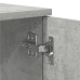 Estructura de Cama  Gris Concreto 100x200 cm