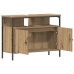Armario Espejo de Baño  Roble Artesanal 60x16x60 cm Madera Elaborada
