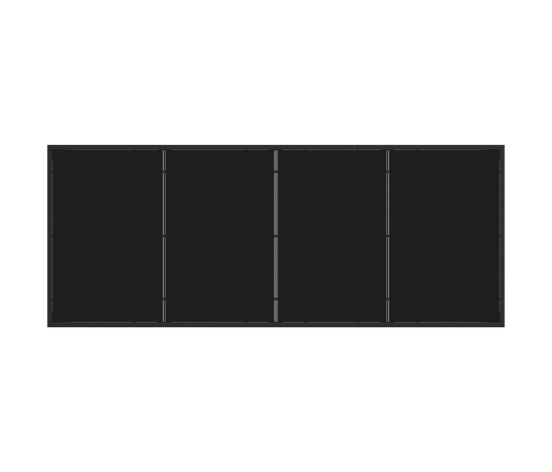 Set de 5 Negro, Gris oscuro