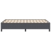 Estructura de Cama  Gris Oscuro 120x190 cm Tela de Corduroy